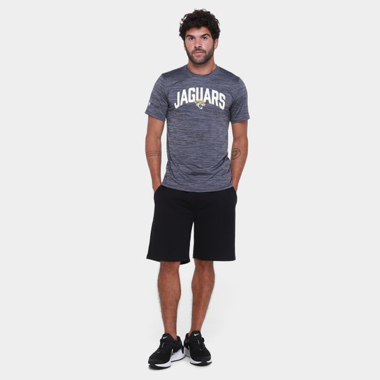 Camiseta Nike Jacksonville Jaguars Drop 2 Dri-FIT Team Velocity Masculina