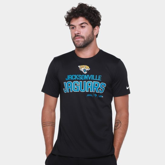 Camiseta Nike Jacksonville Jaguars Legend Community Masculina