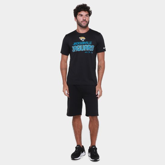 Camiseta Nike Jacksonville Jaguars Legend Community Masculina