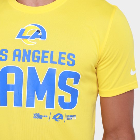 Camiseta Nike Los Angeles Rams Legend Community Masculina