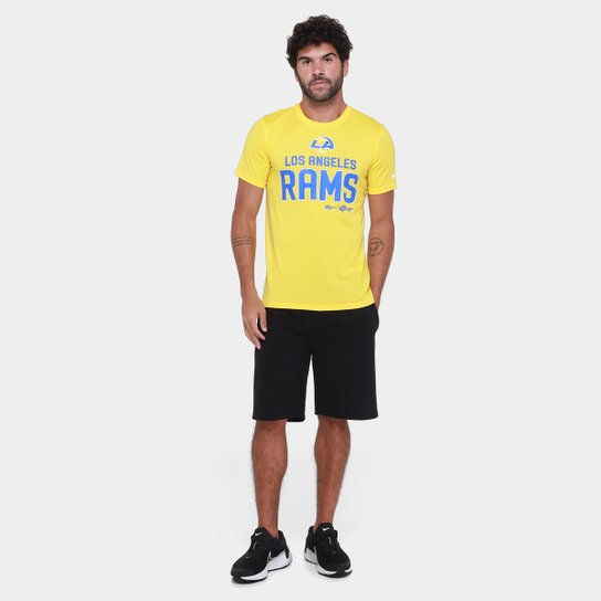 Camiseta Nike Los Angeles Rams Legend Community Masculina