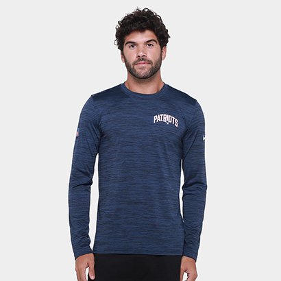 Camiseta Nike New England Patriots Drop 2 Dri-FIT Team