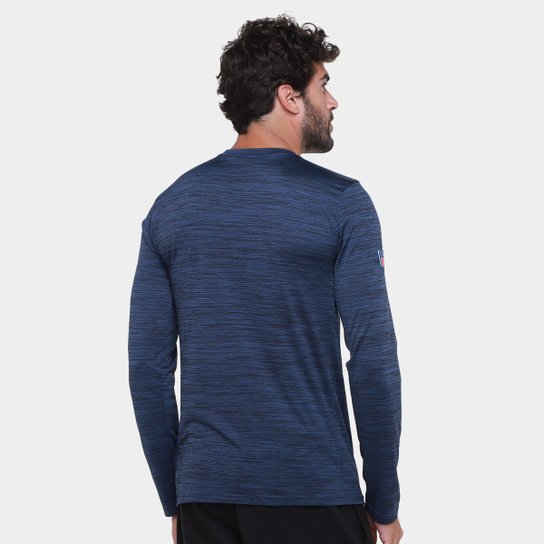 Camiseta Nike New England Patriots Drop 2 Dri-FIT Team Velocity Masculina