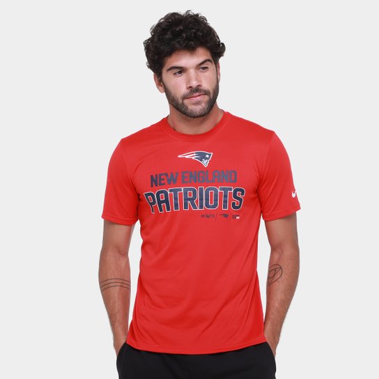 Camiseta Nike New England Patriots Legend Community Masculina