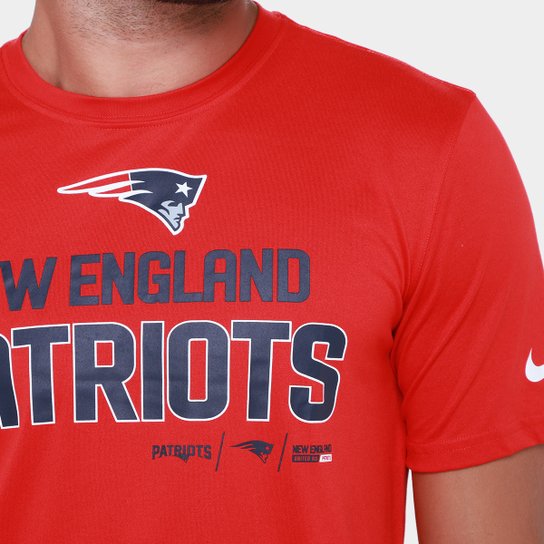 Camiseta Nike New England Patriots Legend Community Masculina