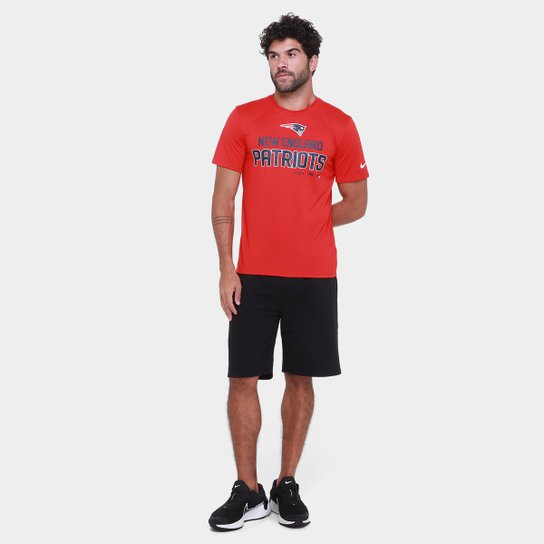 Camiseta Nike New England Patriots Legend Community Masculina