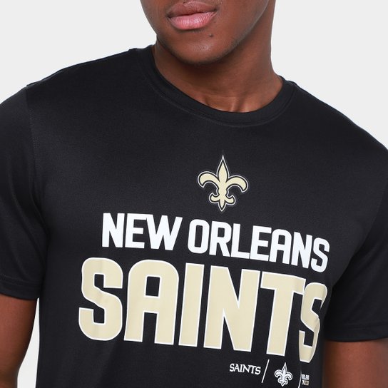Camiseta Nike New Orleans Saints Legend Community Masculina