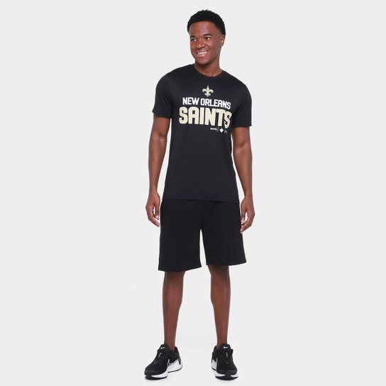 Camiseta Nike New Orleans Saints Legend Community Masculina