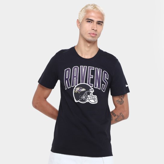 Camiseta Nike NFL Baltimore Ravens Essential Team Athletic Masculina
