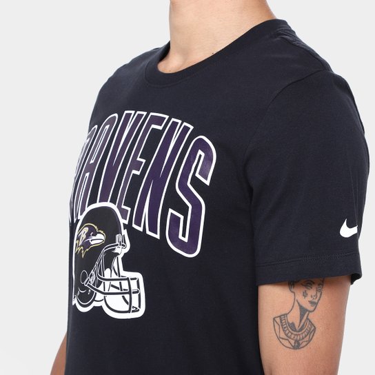 Camiseta Nike NFL Baltimore Ravens Essential Team Athletic Masculina