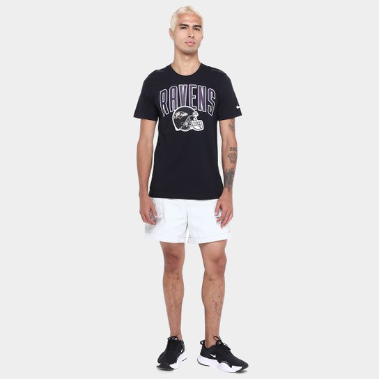 Camiseta Nike NFL Baltimore Ravens Essential Team Athletic Masculina