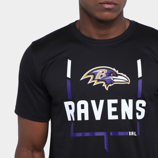 Camiseta Nike NFL Baltimore Ravens Legend Goal Post Masculina