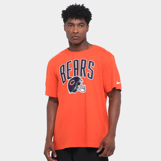 Camiseta Nike NFL Chicago Bears Essential Team Athletic Masculina