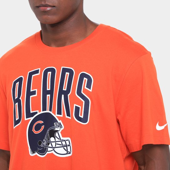 Camiseta Nike NFL Chicago Bears Essential Team Athletic Masculina