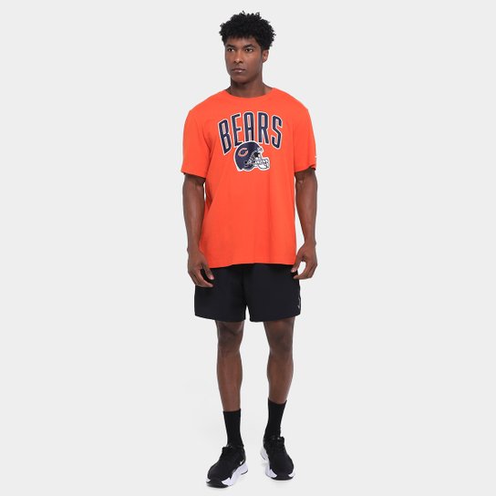 Camiseta Nike NFL Chicago Bears Essential Team Athletic Masculina