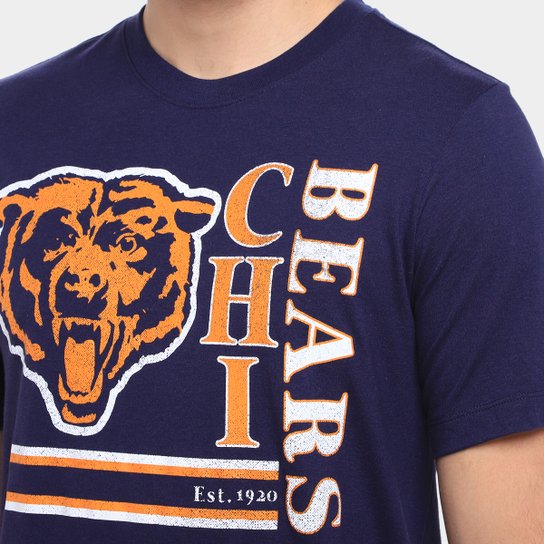 Camiseta Nike NFL Chicago Bears Triblend Masculina