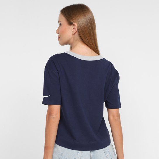 Camiseta Nike NFL Dallas Cowboys High Hip Fashion Feminina