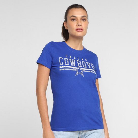 Camiseta Nike NFL Dallas Cowboys Historic Feminina