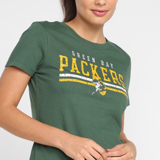 Camiseta Nike NFL Green Bay Packers Historic Feminina