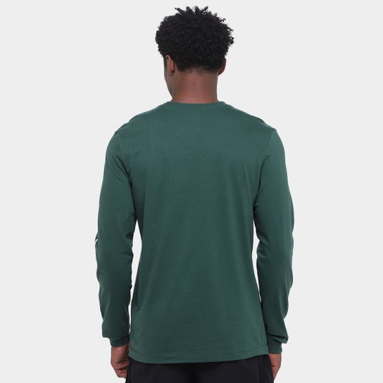 Camiseta Nike NFL Green Bay Packers Team Slogan Manga Longa Masculina