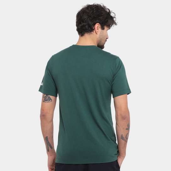 Camiseta Nike NFL Green Bay Packers Triblend Logo Masculina