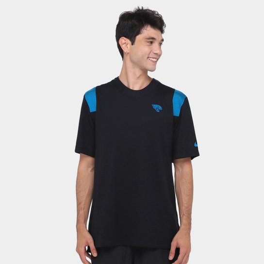 Camiseta Nike NFL Jacksonville Jaguars Dri-FIT Player Masculina