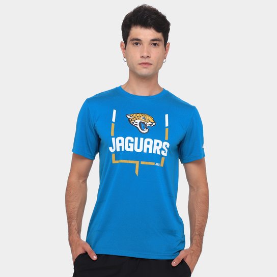 Camiseta Nike NFL Jacksonville Jaguars Legend Goal Post Masculina