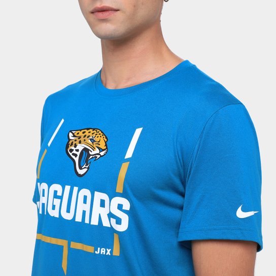 Camiseta Nike NFL Jacksonville Jaguars Legend Goal Post Masculina