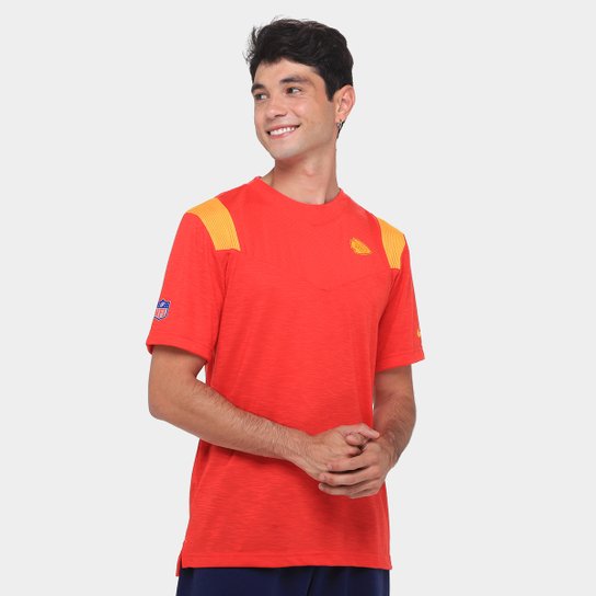 Camiseta Nike NFL Kansas City Chiefs Dri-FIT Player Masculina