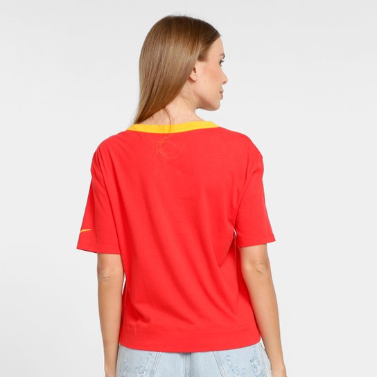 Camiseta Nike NFL Kansas City Chiefs High Hip Fashion Feminina