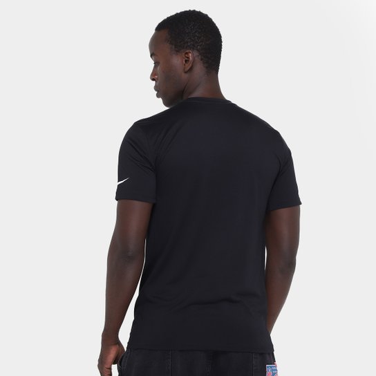 Camiseta Nike NFL Kansas City Chiefs Legend Goal Post Masculina