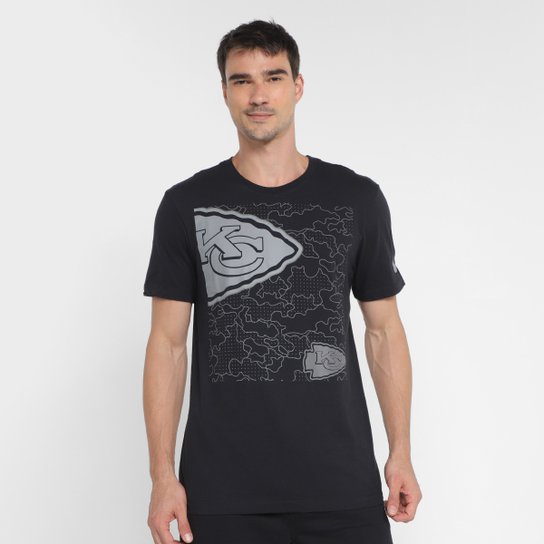 Camiseta Nike NFL Kansas City Chiefs Reflective Essential Masculina
