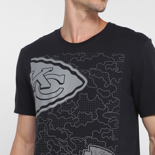 Camiseta Nike NFL Kansas City Chiefs Reflective Essential Masculina
