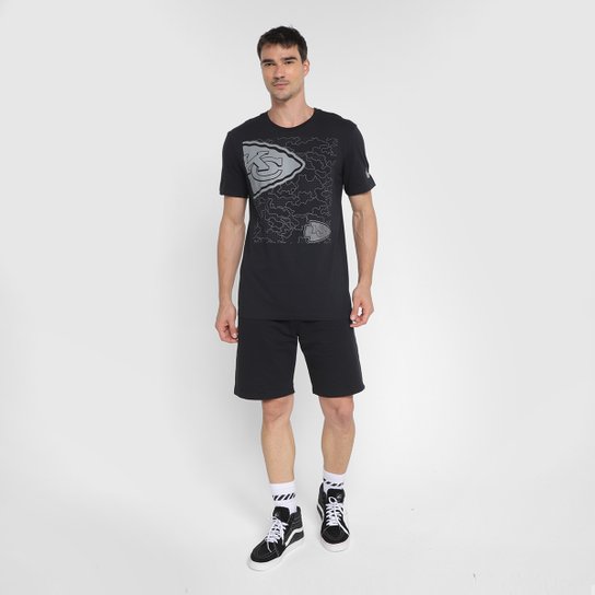 Camiseta Nike NFL Kansas City Chiefs Reflective Essential Masculina