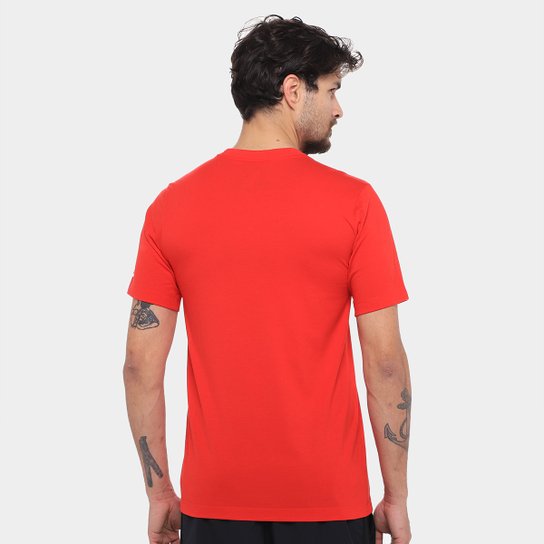 Camiseta Nike NFL Kansas City Chiefs Triblend Logo Masculina