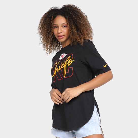 Camiseta Nike NFL Kansas City Chiefs Weekend City Love Feminina