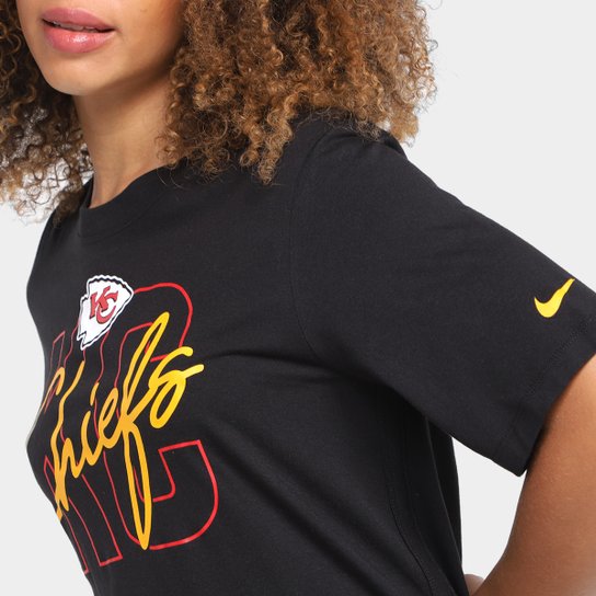 Camiseta Nike NFL Kansas City Chiefs Weekend City Love Feminina