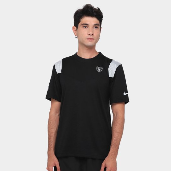 Camiseta Nike NFL Las Vegas Raiders Dri-FIT Player Masculina