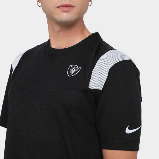 Camiseta Nike NFL Las Vegas Raiders Dri-FIT Player Masculina