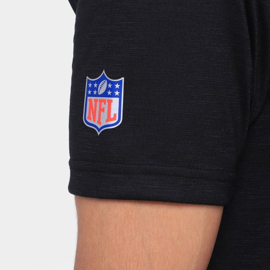 Camiseta Nike NFL Las Vegas Raiders Dri-FIT Player Masculina