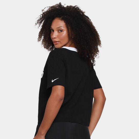Camiseta Nike NFL Las Vegas Raiders High Hip Fashion Feminina