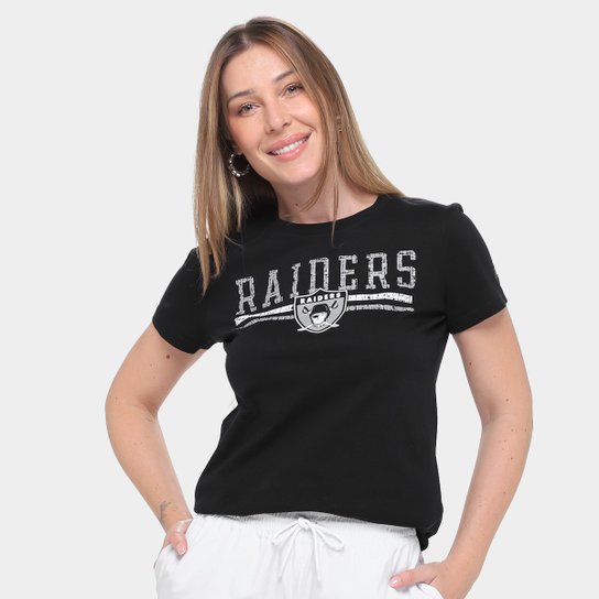 Camiseta Nike NFL Las Vegas Raiders Historic Feminina