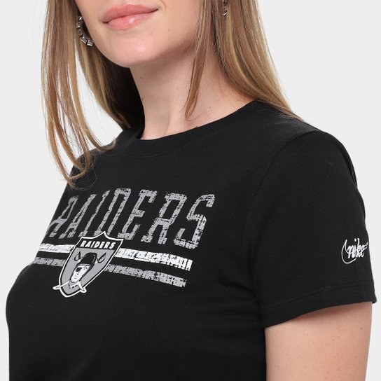 Camiseta Nike NFL Las Vegas Raiders Historic Feminina