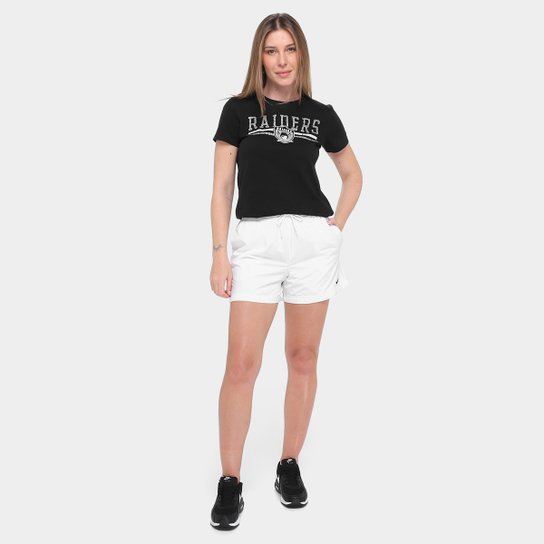 Camiseta Nike NFL Las Vegas Raiders Historic Feminina
