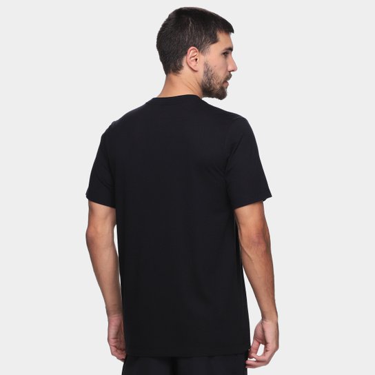 Camiseta Nike NFL Las Vegas Raiders Triblend Logo Masculina