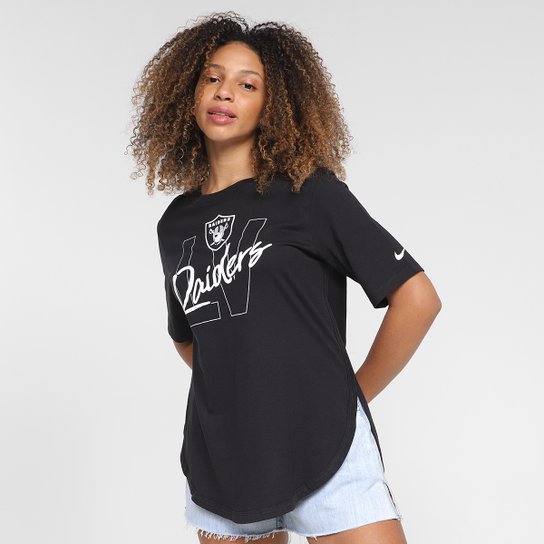 Camiseta Nike NFL Las Vegas Raiders Weekend City Love Feminina