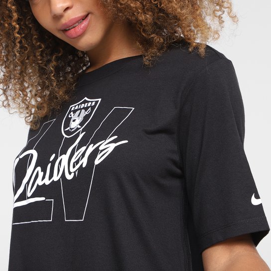Camiseta Nike NFL Las Vegas Raiders Weekend City Love Feminina