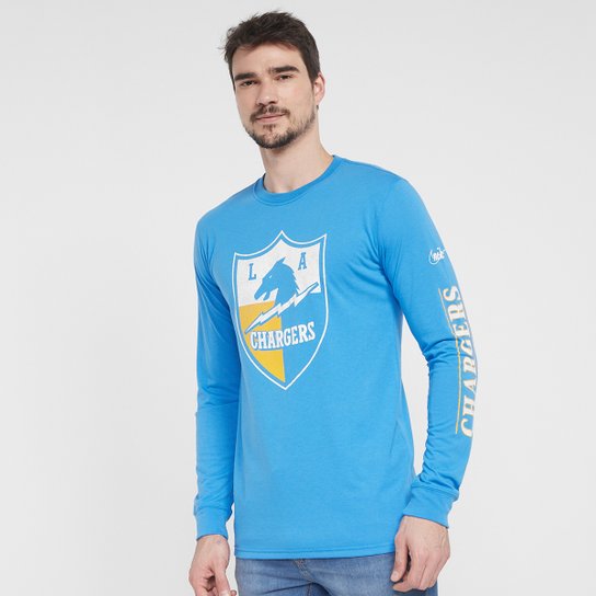 Camiseta Nike NFL Los Angeles Chargers Fashion Manga Longa Masculina