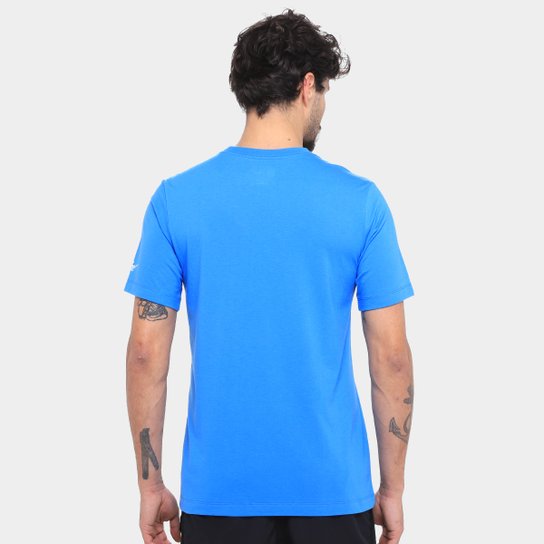 Camiseta Nike NFL Los Angeles Charges Triblend Logo Masculina