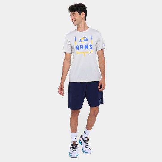 Camiseta Nike NFL Los Angeles Rams Legend Goal Post Masculina